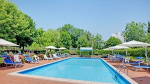 Outdoor pool - Magnificent Apartment in Alberi - Montaione With Terrace (Montaione)
