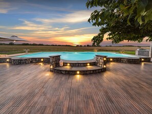 Pool - Rustic Farmhouse in Lazio (Castiglione in Teverina)
