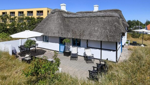 Exterior - 4 Person Holiday Home in Norre Nebel (Norre Nebel)