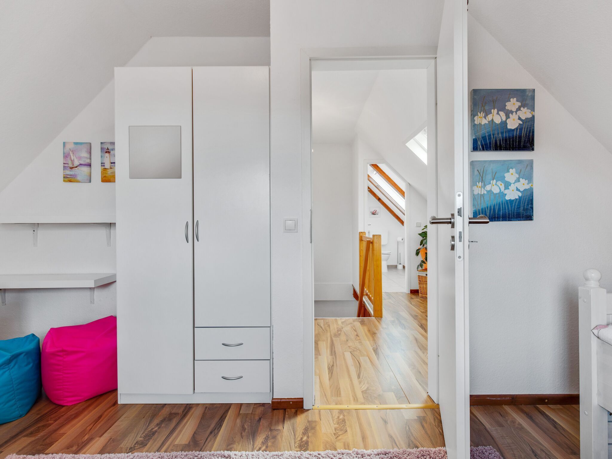 Ferienhaus | 2 Schlafzimmer, individuell eingerichtet