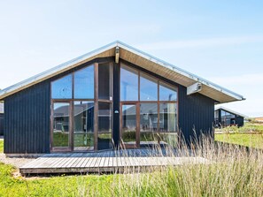 Hus | Udsigt fra overnatningsstedet