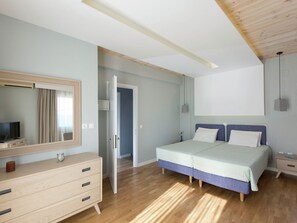 Villa | 2 bedrooms, individually furnished, iron/ironing board, bed sheets - Beautiful Villa in Agia Paraskevi Samos (Samos)