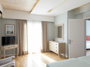 Villa | 2 Schlafzimmer, individuell eingerichtet, Bügeleisen/Bügelbrett