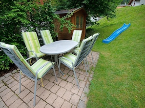 Balcony - Restful Apartment in Sankt Anton am Arlberg With Terrace (Sankt Anton am Arlberg)