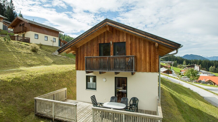 Spacious Chalet in Annaberg-lungotz With Sauna