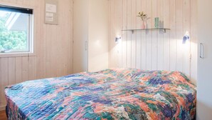 Hus | 3 soverom, individuelt innredet og sengetøy