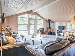 House | Living area - 6 Person Holiday Home in Norre Nebel (Norre Nebel)