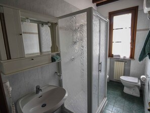 Dusche, Handtücher
