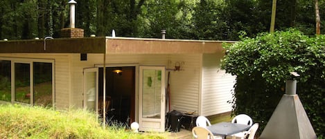 Chalet | Bahagian luar