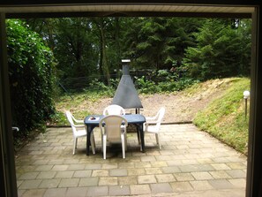 Chalet | Balcón