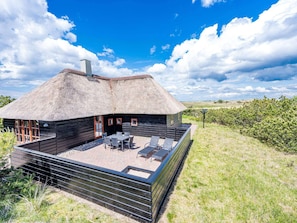 Ferienhaus | Außenbereich