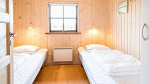 Ferienhaus | 3 Schlafzimmer, individuell eingerichtet, Bettwäsche