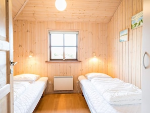 Ferienhaus | 3 Schlafzimmer, individuell eingerichtet, Bettwäsche