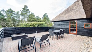 Ferienhaus | Speisen im Freien