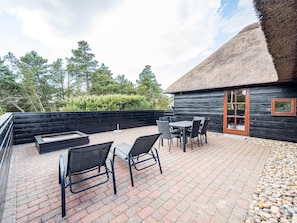 Ferienhaus | Speisen im Freien