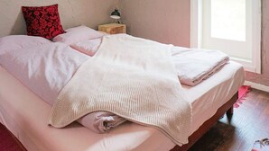 1 Schlafzimmer, Bettwäsche