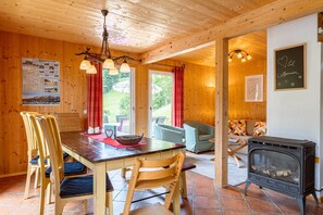 Chalet | Bahagian luar