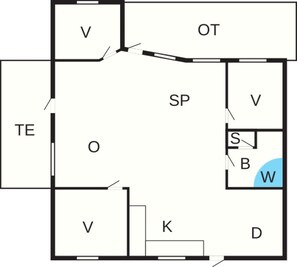 House | Floor plan