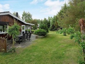 Hus | Udsigt fra overnatningsstedet