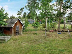 Hus | Udsigt fra overnatningsstedet