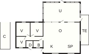 하우스 | 평면도