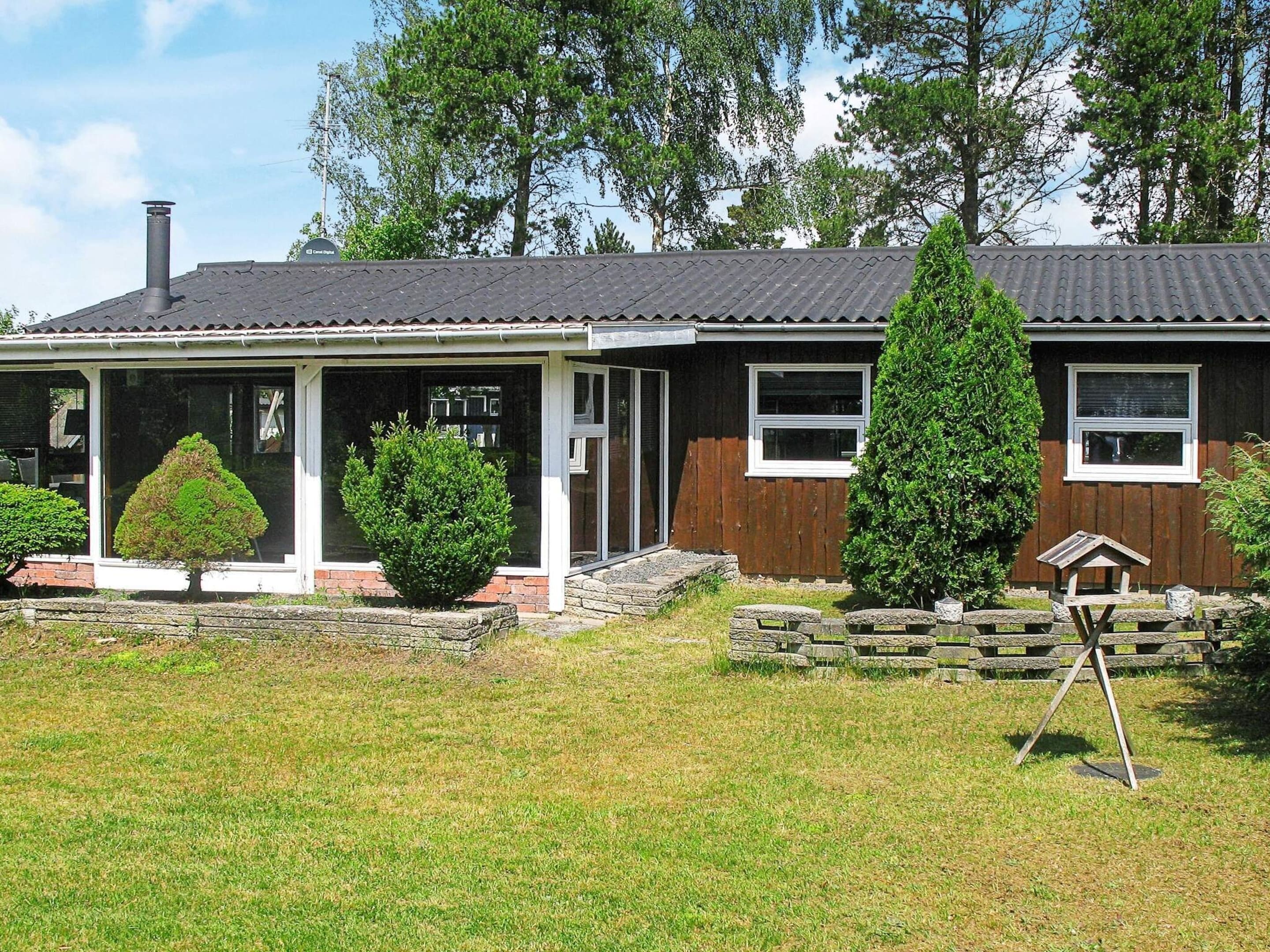 Ferienhaus | Außenbereich