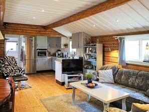 Fireplace - 6 Person Holiday Home in Katrineholm (Katrineholm)
