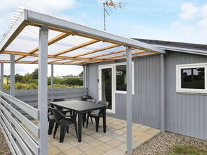 Hus | Udsigt fra overnatningsstedet