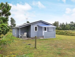 Hus | Udsigt fra overnatningsstedet