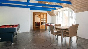 Ferienhaus | Spielezimmer