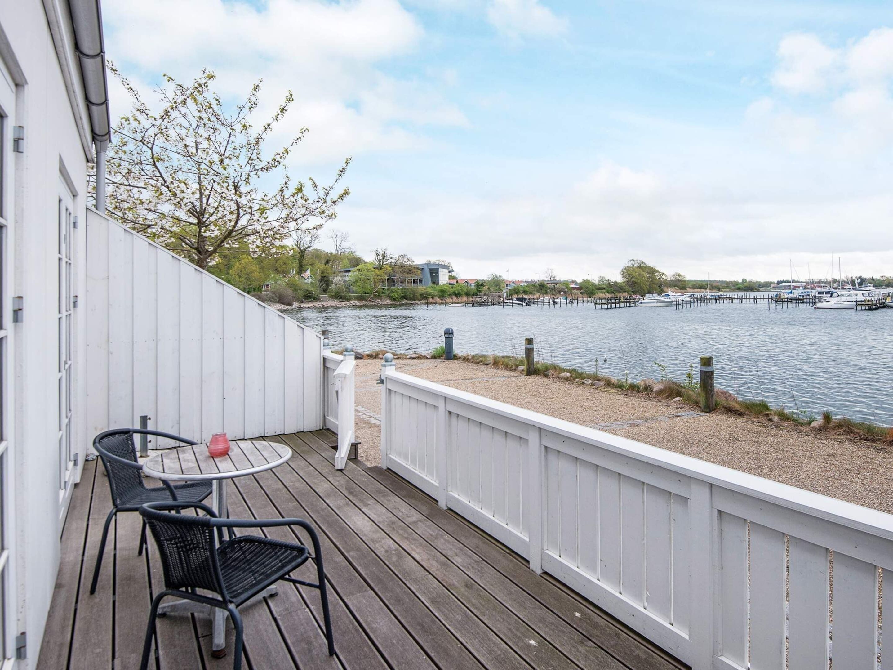 Ferienhaus | Blick auf das Wasser