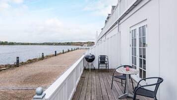 Ferienhaus | Blick auf das Wasser