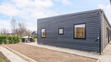 Hus | Udsigt fra overnatningsstedet