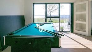 House | Game room - Holiday Home in Skals (Skals)