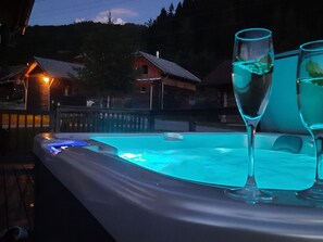 Alpehytte | Pool