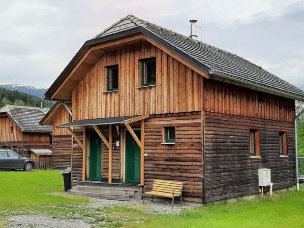 Alpehytte | Udendørsområde