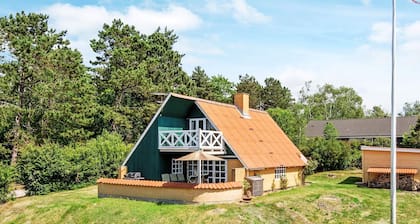 6 Person Holiday Home in Ebeltoft