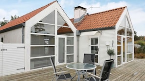 Ferienhaus | Speisen im Freien