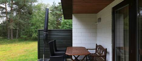 Ferienhaus | Blick von der Unterkunft