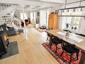 Living room - 10 Person Holiday Home in Sogne (Sogne)