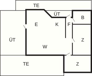 獨棟房屋 | 樓層平面圖