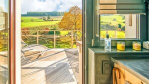 Balcony - Countryside Apartment in La Roche-en-ardenne With Terrace (La Roche-en-Ardenne)