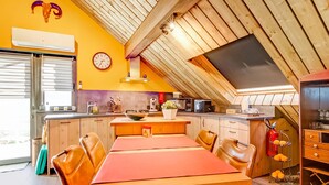 Dining - Countryside Apartment in La Roche-en-ardenne With Terrace (La Roche-en-Ardenne)