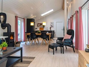 House | Dining - Holiday Home in Glesborg (Glesborg)