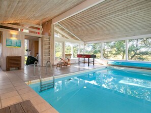 House | Pool | Indoor pool, outdoor pool - 10 Person Holiday Home in Slettestrand Fjerritslev (Fjerritslev)