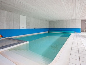 Outdoor pool - Holiday Home in Blåvand (Blavand)