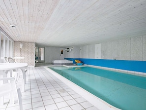 Outdoor pool - Holiday Home in Blåvand (Blavand)