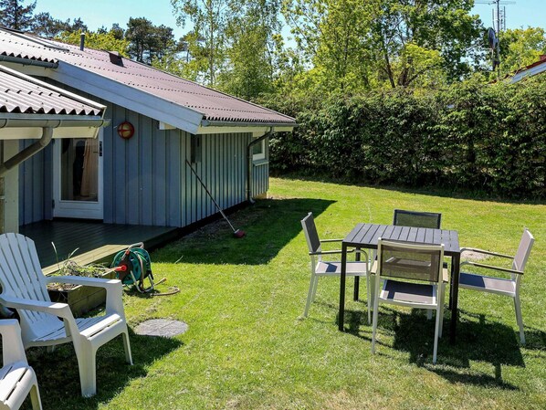 Ferienhaus | Außenbereich
