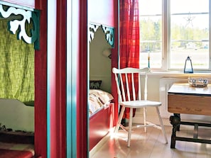 1 bedroom, individually furnished, bed sheets