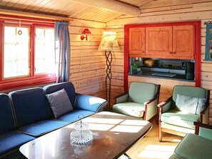 Living room - 8 Person Holiday Home in Vikersund (Modum)